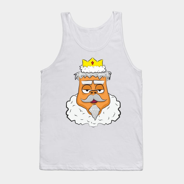 King Of F-ing Everything Tank Top by Negurici.A